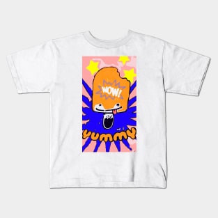 Yummy Ice No. 10 Kids T-Shirt